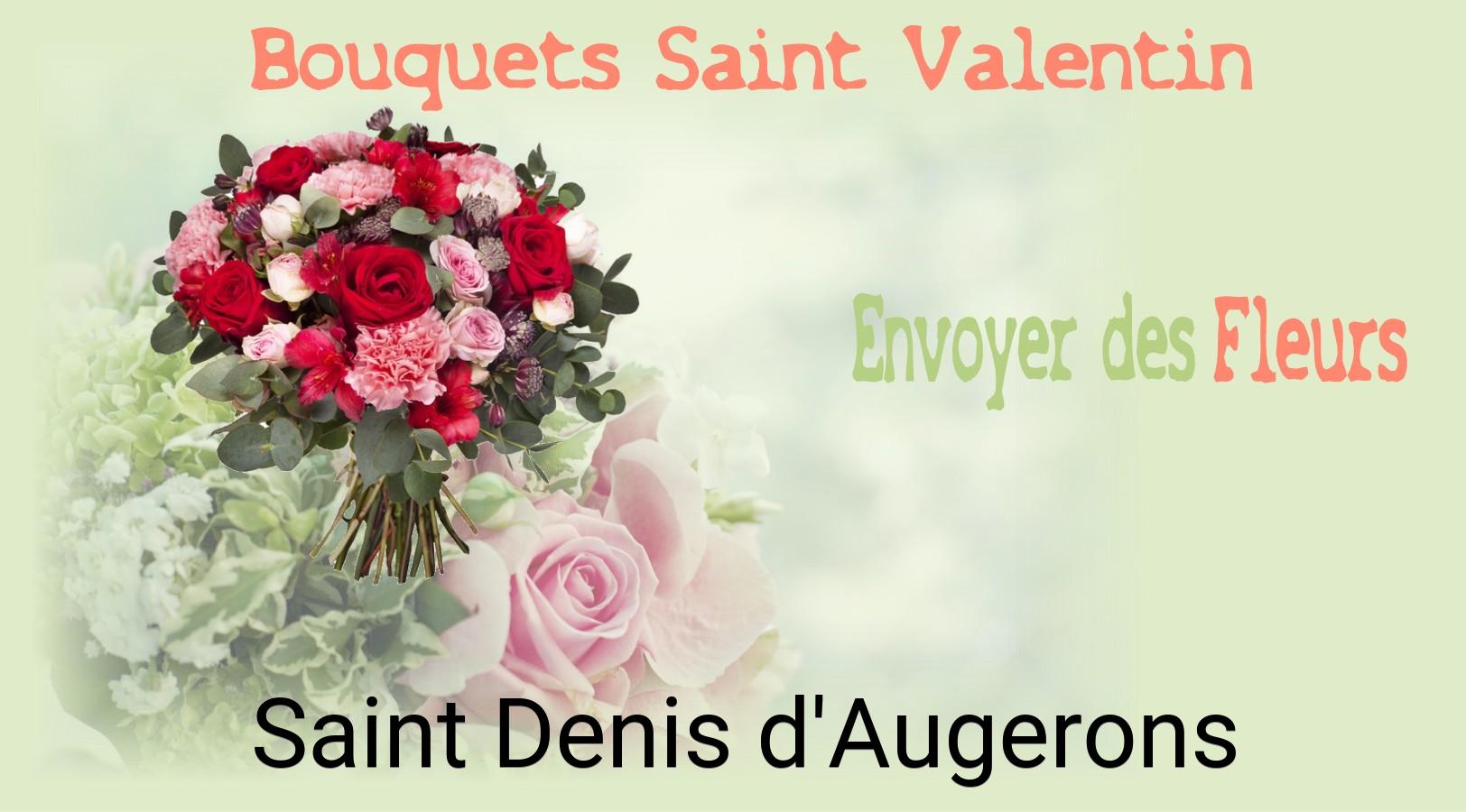 Roses de Saint-Valentin livrées à Saint-Denis-d'Augerons