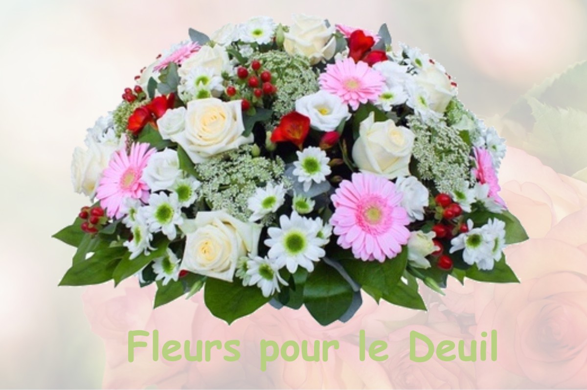 fleurs deuil SAINT-DENIS-D-AUGERONS