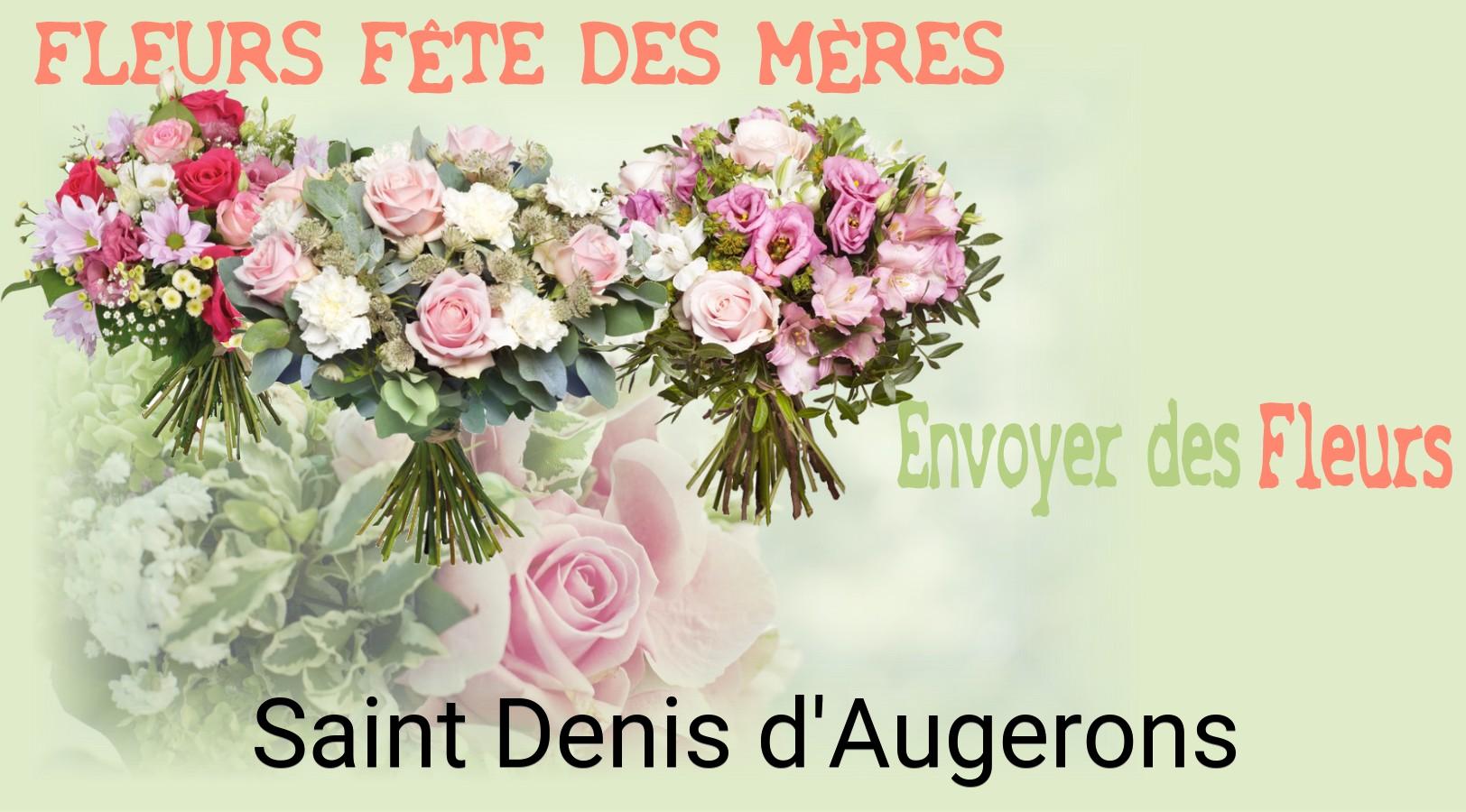 Bouquet de Fête des Mères livré à Saint-Denis-d'Augerons
