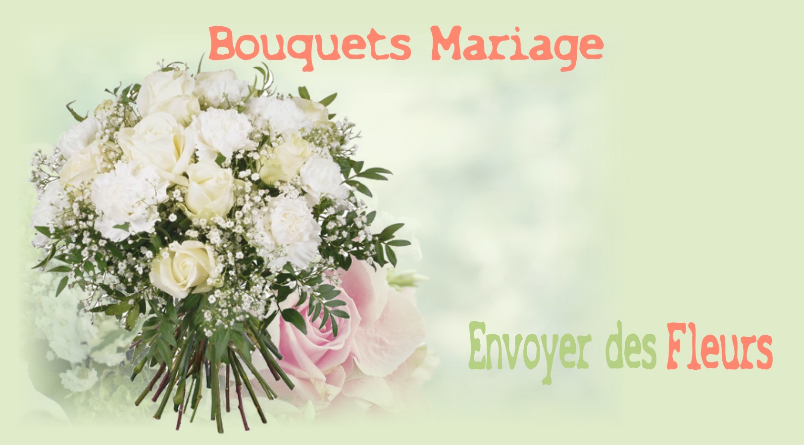 Bouquet de mariage à faire livrer à Saint-Denis-d'Augerons